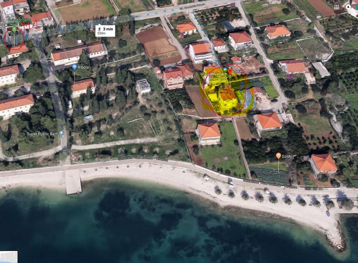 Vila Nataly Trogir Dış mekan fotoğraf
